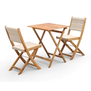 Zestaw SOMA BALCONY ACACIA WOOD