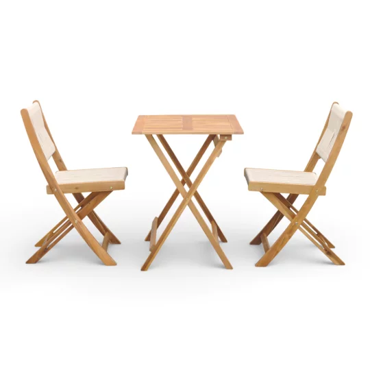 Zestaw SOMA BALCONY ACACIA WOOD - Zdjęcie 3