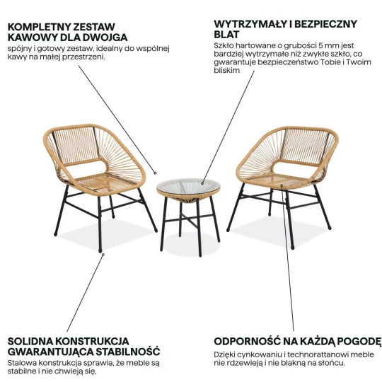 Zestaw MAYA 2+1 - Zdjęcie 5