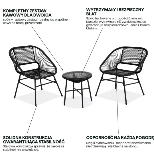 Zestaw MAYA 2+1 - Zdjęcie 5