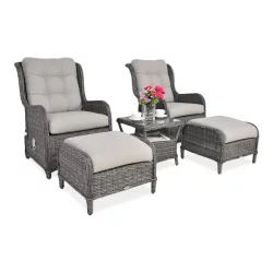 Zestaw SIENNA DUO PREMIUM Ciemnoszary