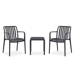 Zestaw RONA 2+1 BLACK