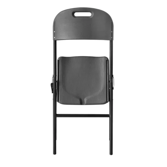 Krzesło CATERINGOWE GRAPHITE WOOD - Zdjęcie 2