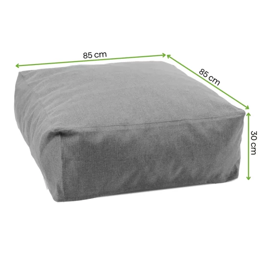 Pufa ALORA GREY - Zdjęcie 2
