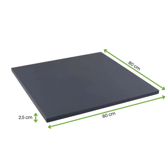 Blat GRANO 80 BLACK - Zdjęcie 4