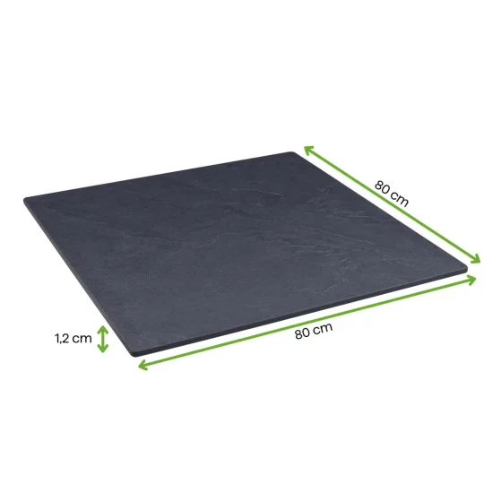 Blat VENA 80 ANTHRACITE MARBLE - Zdjęcie 5