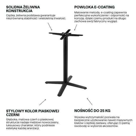Podstawa ORIS BLACK - Zdjęcie 3