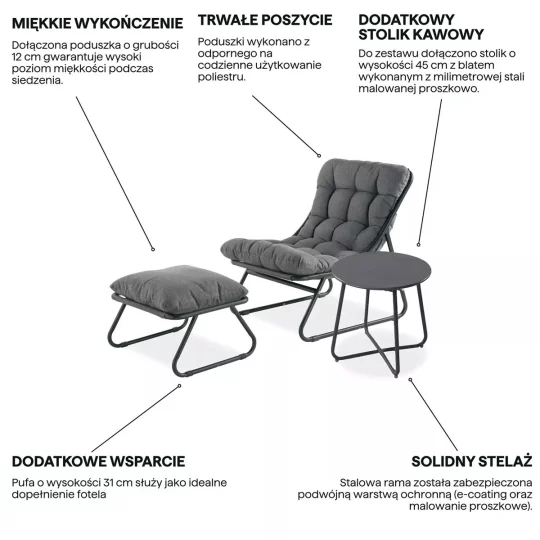 Zestaw VISTA RELAX PLUS - Zdjęcie 5