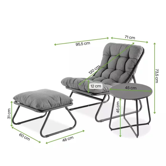 Zestaw VISTA RELAX PLUS - Zdjęcie 5