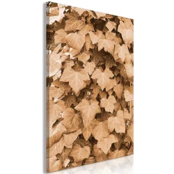 Obraz - Jesienny bluszcz (1-częściowy) pionowy