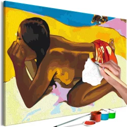 Obraz do samodzielnego malowania - Lato na plaży