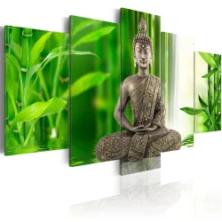 Obraz - Medytujący Budda