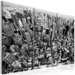 Obraz - Niesamowity widok na dachy Nowego Jorku