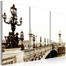 Obraz - Romantyczny spacer po Paryżu