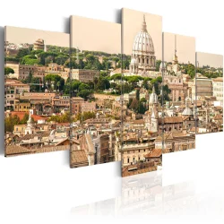 Obraz - Dachy Wiecznego Miasta