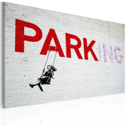 Obraz - Parking (Banksy)