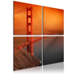 Obraz - San Francisco - Most Golden Gate