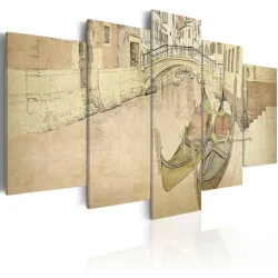 Obraz - Wenecja i gondole