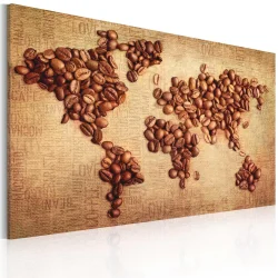 Obraz - Kawy świata