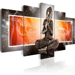 Obraz - Budda i ornamenty