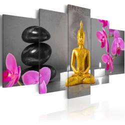 Obraz - Zen: złoty Budda