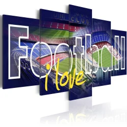 Obraz - Football moja miłość
