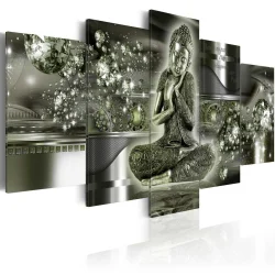 Obraz - Szmaragdowy Budda
