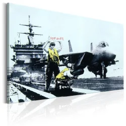 Obraz - Applause by Banksy