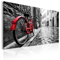 Obraz - Vintage Red Bike