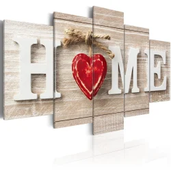 Obraz - Home: Dom miłości