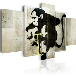 Obraz - Monkey TNT Detonator (Banksy)