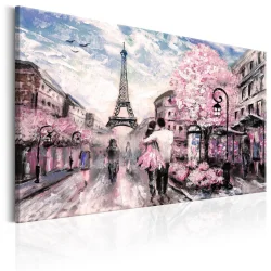 Obraz - Różowy Paryż