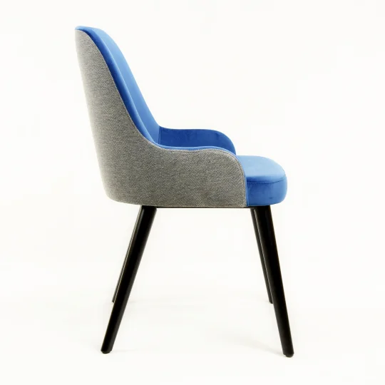 Krzesło tapicerowane DONA - Zdjęcie 3