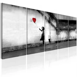 Obraz - Banksy: Uciekający balon