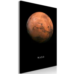 Obraz - Mars (1-częściowy) pionowy