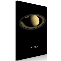 Obraz - Saturn (1-częściowy) pionowy