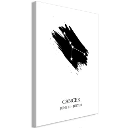 Obraz - Znaki zodiaku: Rak (1-częściowy) pionowy