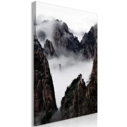 Obraz - Mgła nad Huang Shan (1-częściowy) pionowy