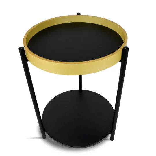 Designerski stolik kawowy ROLO - Zdjęcie 2