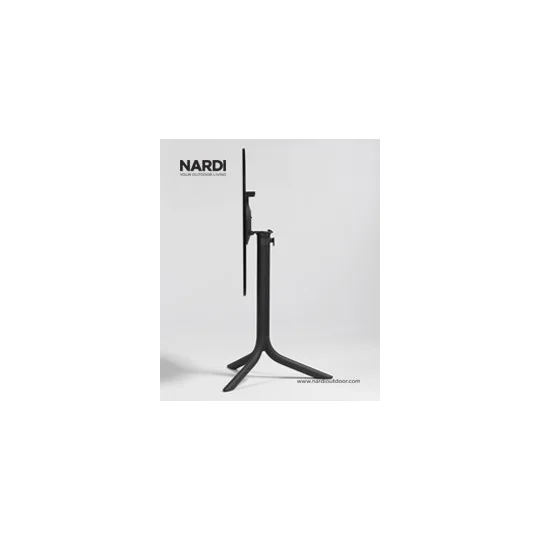 Podstawa stołowa, składana, aluminiowa NARDI FLUTE - Zdjęcie 3