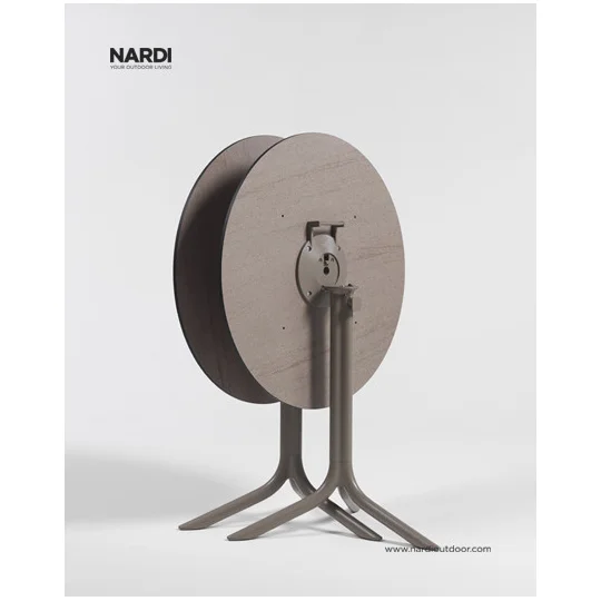 Podstawa stołowa, składana, aluminiowa NARDI FLUTE - Zdjęcie 5
