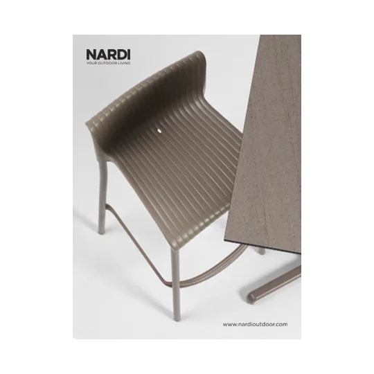 Podstawa stołowa, składana, aluminiowa NARDI SCUDO - Zdjęcie 2