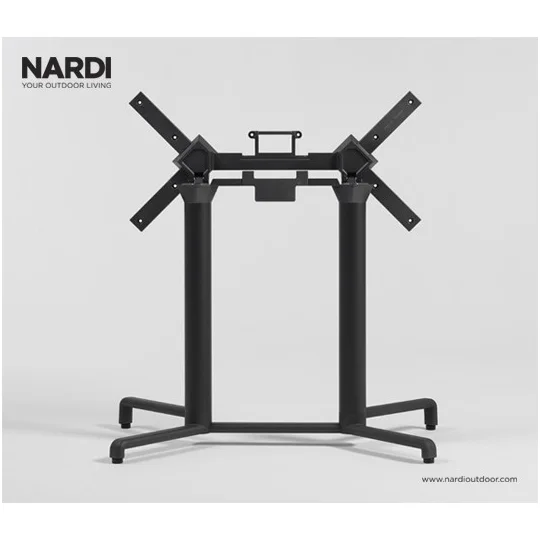 Podstawa stołowa, składana, aluminiowa NARDI SCUDO DOUBLE - Zdjęcie 3