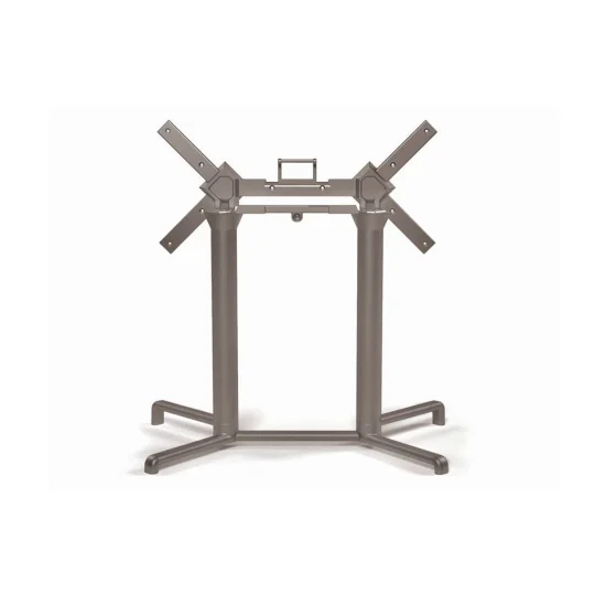 Podstawa stołowa, składana, aluminiowa NARDI SCUDO DOUBLE