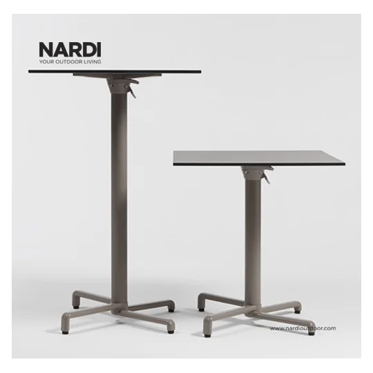 Podstawa stołowa, składana, aluminiowa NARDI SCUDO HIGH - Zdjęcie 4