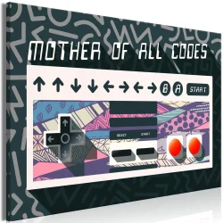 Obraz - Mother of all codes (1-częściowy) szeroki