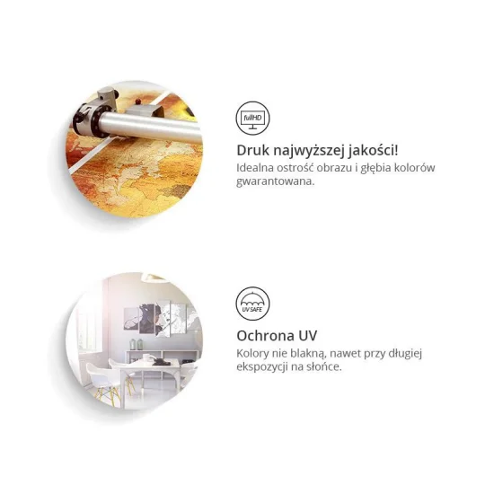 Obraz - All you need to feel better is coffee (1-częściowy) pionowy - Zdjęcie 3