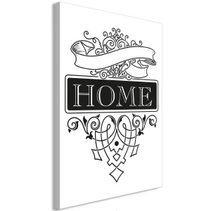 Obraz - Home (1-częściowy) pionowy
