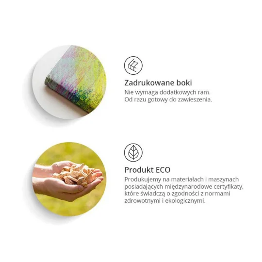 Obraz - Pachnące kolory (1-częściowy) szeroki różowy - Zdjęcie 4