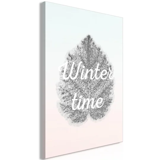 Obraz - Winter Time (1-częściowy) pionowy